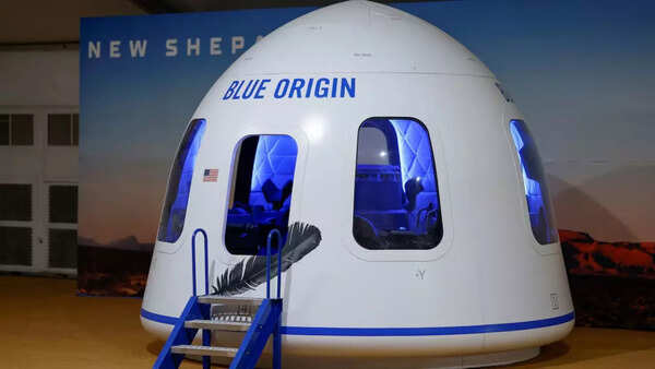 Jeff Bezos’ space company Blue Origin wins NASA contract for lunar mission