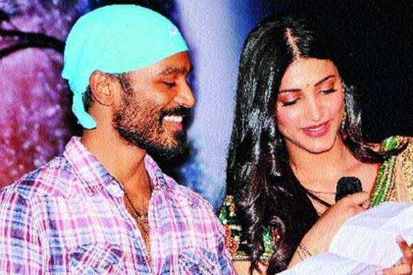 Tollywood at Dhanush's movie music launch