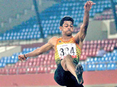 Kerala long jumper Murali Sreeshankar sets new national record at National Open Athletics Championships