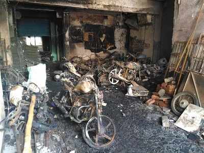 Four choke to death in Chennai apartment fire