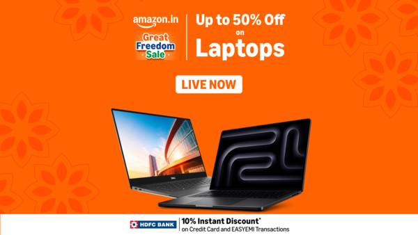 Amazon Great Freedom Sale Laptop Deals: Best Offers On HP, Dell, Lenovo, Apple And More Before The Sale Ends