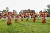 Love & loss echo through 1st Rongali Bihu sans Zubeen