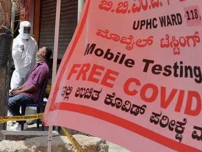 Karnataka Covid-19 tracker: Covid cases dip due to low testing