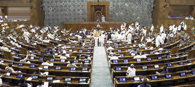 Parliament Budget Session Live Updates: 'Almost 67,000 nationals have  crossed international borders to return,' says EAM on Middle East crisis -  The Times of India