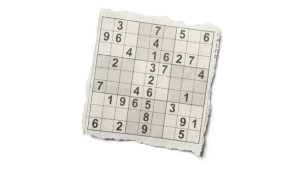Engage your mind for 5mins in puzzles