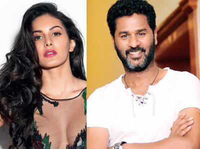 Amyra Dastur: I am extremely nervous about dancing with Prabhudheva