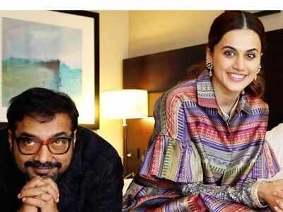 Taapsee Pannu supports Anurag Kashyap amid #MeToo allegations: You are the biggest feminist I know