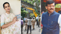 Kangana vs Sena: Battle between demolishing house and demolishing ego 