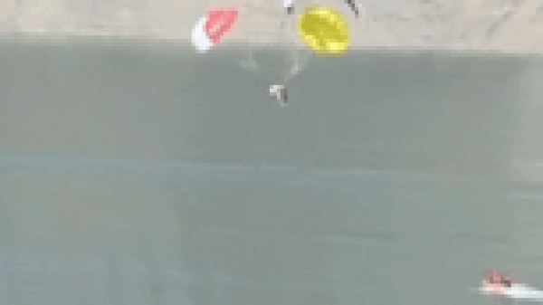 Mid-air chaos at Uttarakhand's Tehri: 2 paragliders crash into lake, SDRF beats the clock; video viral