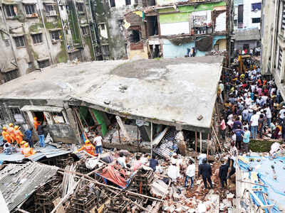 Bhiwandi building collapse: Rescue teams find 12 more bodies; toll 38