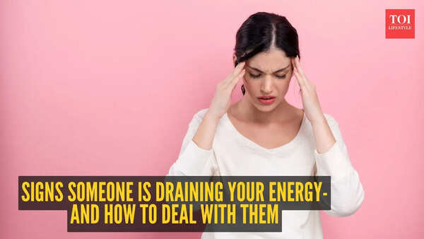 5 signs someone is draining your energy- And how to deal with them