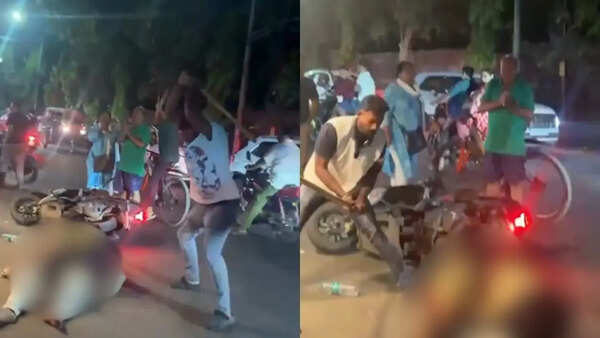 Couple chased, dragged and thrashed with bamboo sticks over old enmity
