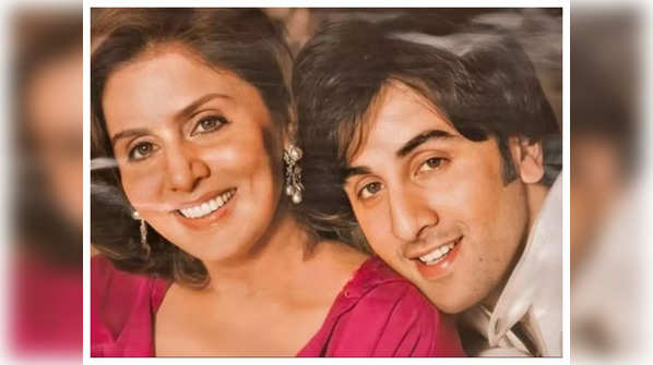 Five times when Ranbir Kapoor and Neetu Kapoor stole hearts with their mother-son goals