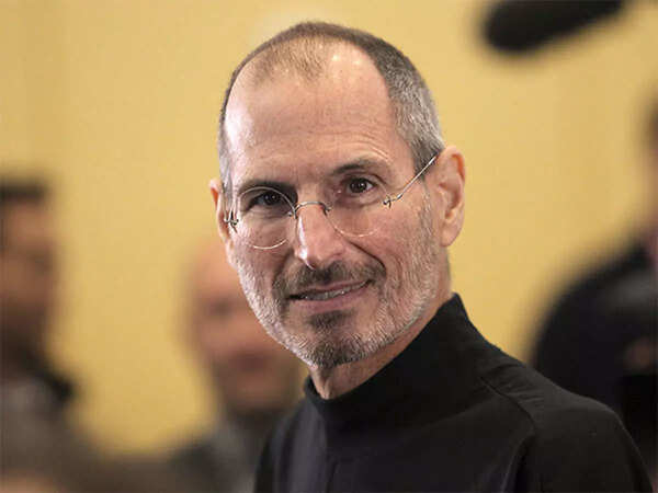 Quote of the day by Apple founder Steve Jobs, "Sometimes life hits you in the head with a brick, don't lose faith"