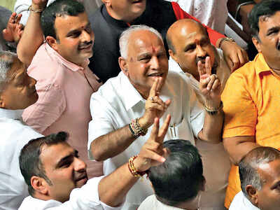 Awaiting Centre nod to form K’taka govt: BSY