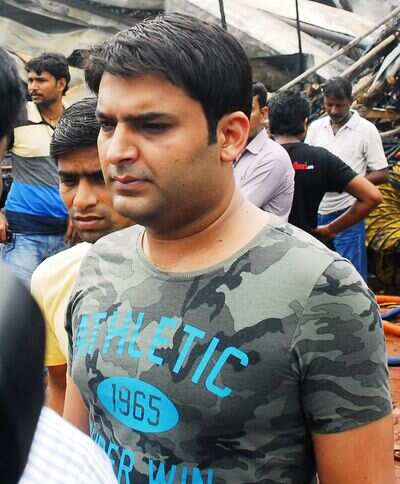 After abusing journalist, Kapil Sharma files complaint against him