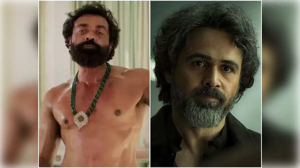 Bobby Deol to Emraan Hashmi: Heroes who turned villains on screen