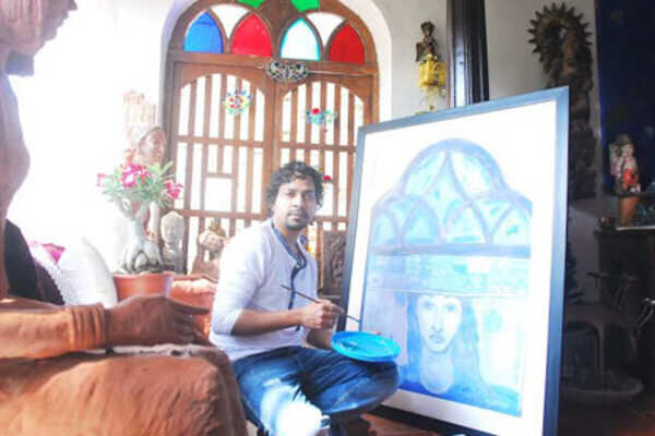 Hitesh on a heritage trail