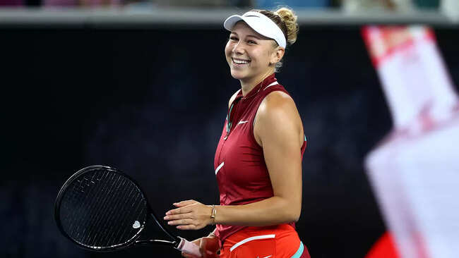 Australian Open: Anisimova soaking up the moment after Osaka upset