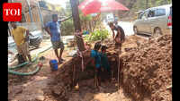 Leaks & bursts leave locals of Canacona struggling for water