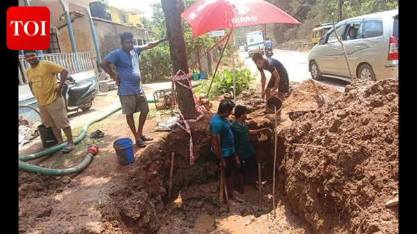 Leaks & bursts leave locals of Canacona struggling for water