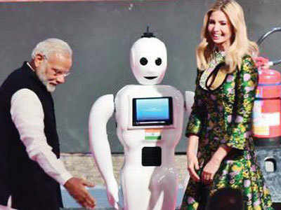 Robot to co-teach classes at Lower Parel institute