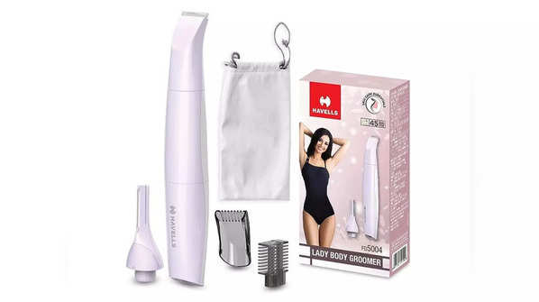Havells FD5004 4-In-1 Lady Body Groomer