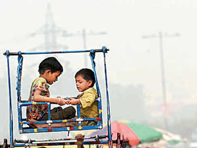 Pollution kills 1lakh kids under 5 yrs of age every year