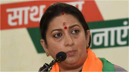 Cong leaders perched on bicycles roamed around streets of Amethi: Smriti Irani takes dig at SP-Cong combine