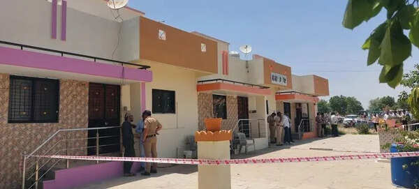 Woman, her teen daughter and son found dead in pools of blood inside row house in Solapur; children’s uncle prime suspect