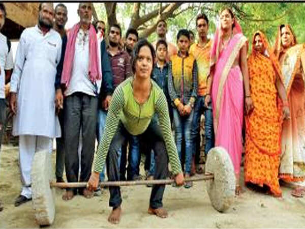 Varanasi farmer’s daughter Punam bags gold at CWG
