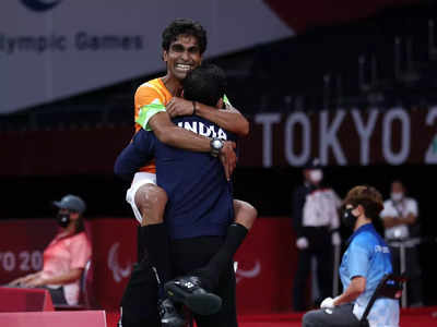 Tokyo Paralympics 2021 Highlights: Pramod Bhagat wins gold in badminton, bronze for Manoj Sarkar