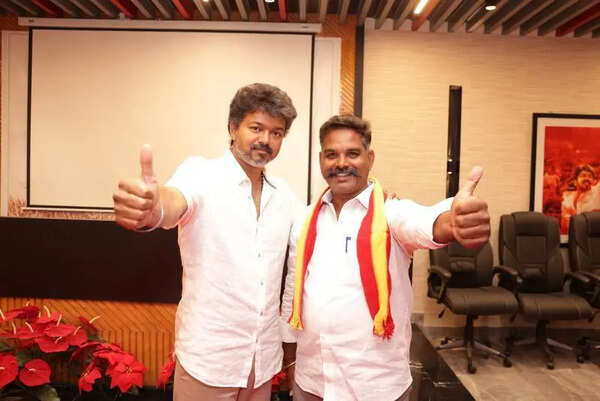 Vijay backs independent candidate in Edappadi