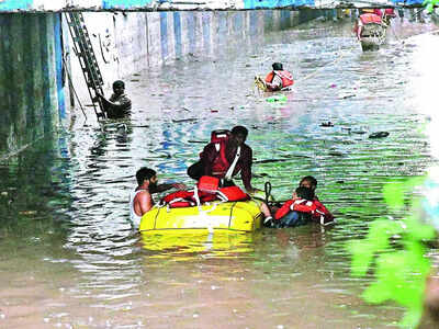 Underpasses? ‘Perfectly safe’