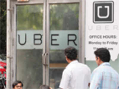 Uber cabbies damage office, but third party lodges plaint