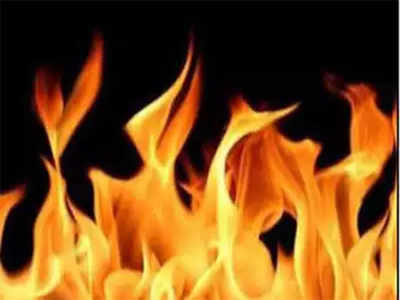 Fire breaks out on 4th floor of Sagar Hospital