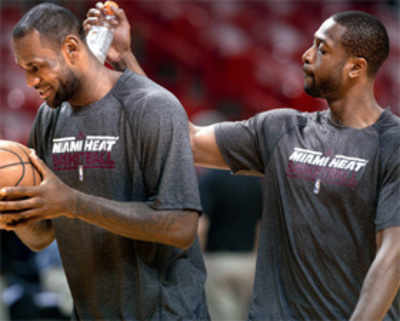 Legacies on the line for Heat and Spurs