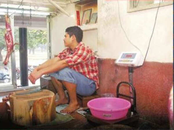 Tepid response to BJP's 'voluntary' meat ban