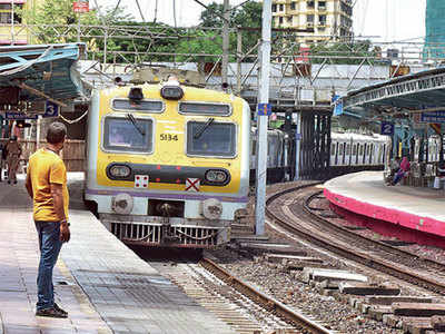 55,000 travel by local trains on Monday, railways expect 1.25 lakh today