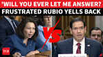 'She Doesn't Want An Answer': Furious Rubio Spars With Sen. Duckworth On 'Illegal' Iran War, Hormuz