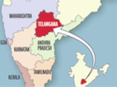 Karnataka Will Have 6 State Borders With The Addition Of Telangana