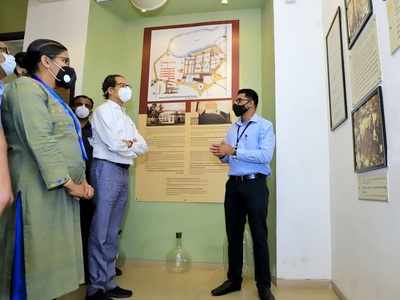 CM Uddhav Thackeray visits Haffkine Institute; Mayor Kishori Pednekar pays surprise visit to Oberoi Mall