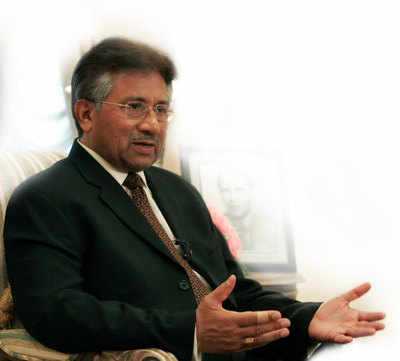 Pak army 'caught India by throat' during Kargil war: Musharraf