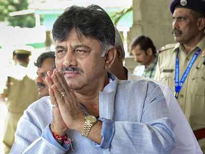 DK Shivakumar arrest: Congress leaders protest in Karnataka; some schools, colleges shut as precautionary measure