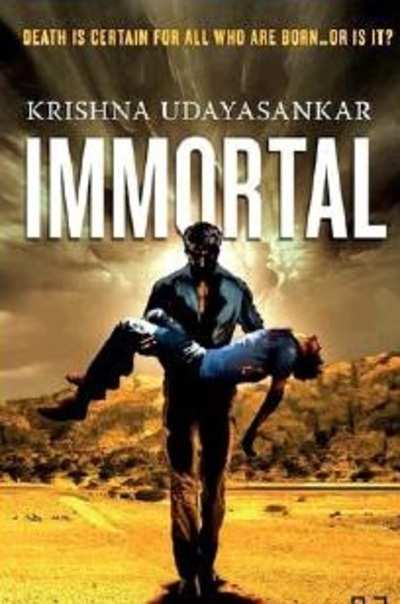 Author Krishna Udayasankar's Immortal to be made into a trilogy, produced by Madhu Mantena