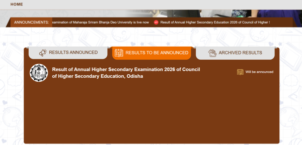 Odisha Plus Two Result 2026 declared, but students left waiting as official links remain inactive