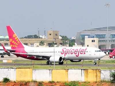 SpiceJet technician dies after getting trapped in landing gear door of aircraft