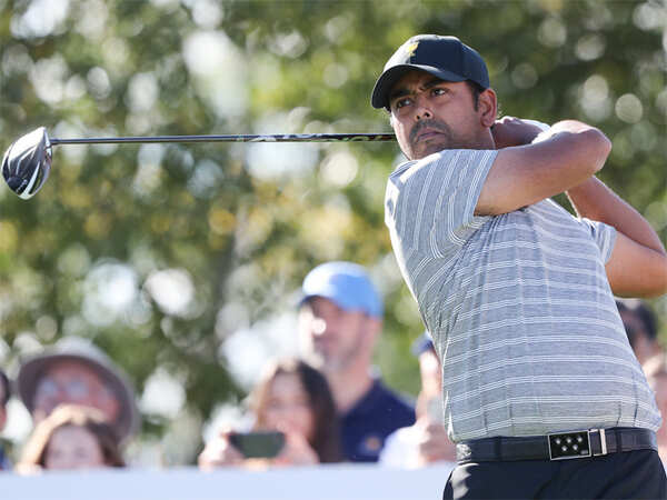Lahiri slays inner demons even as US annex President's Cup