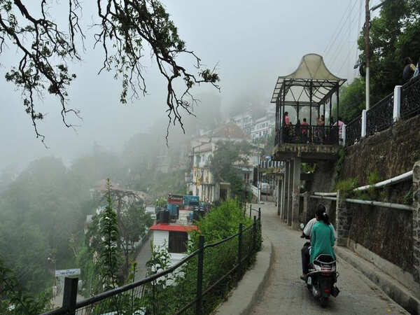 In Mussoorie, ‘encroachments’ being marked using 1897 map as reference