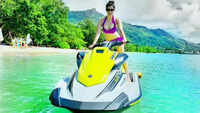 Ihana Dhillon heats it up in Seychelles 